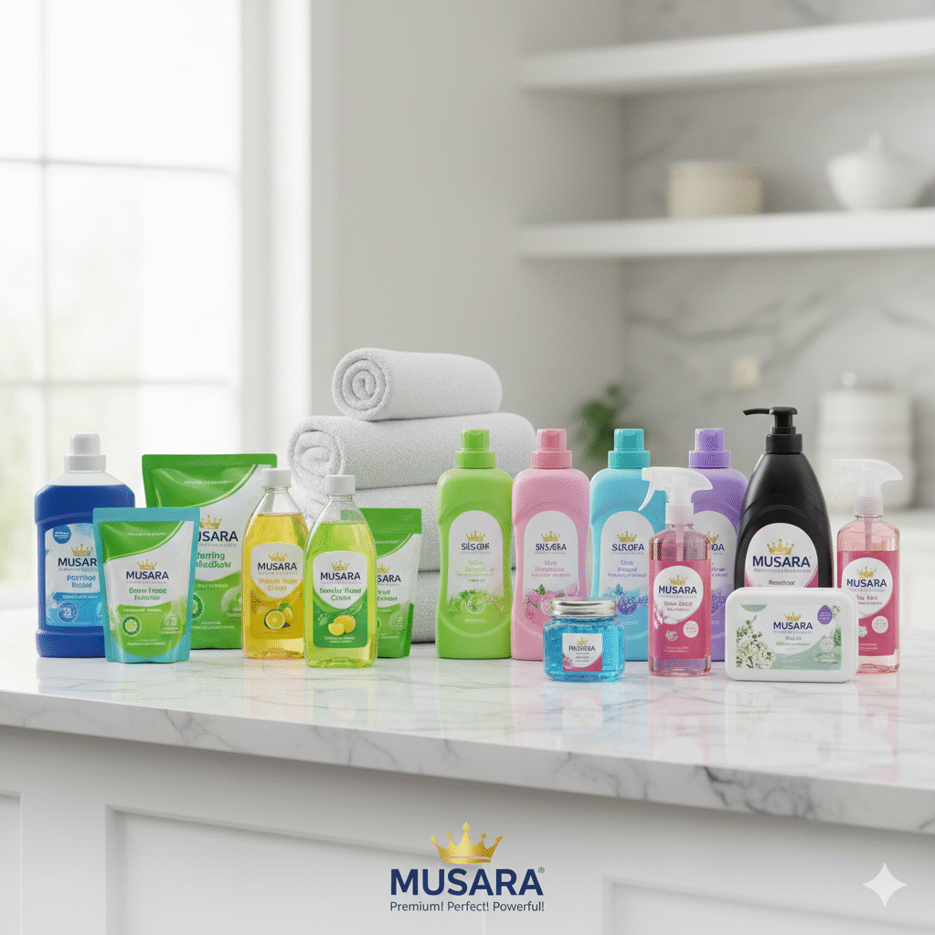 Musara multiple brand homecare products