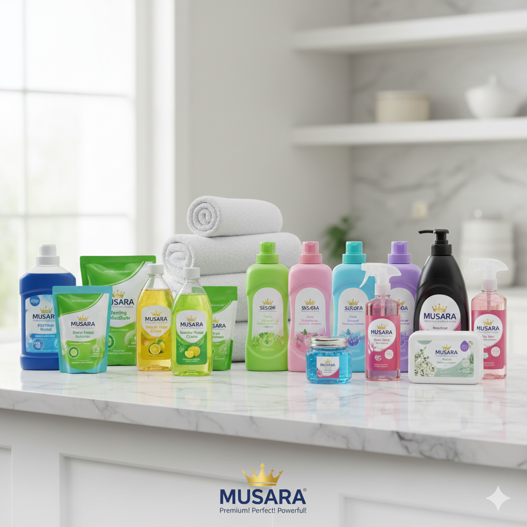 Musara Multiproducts Liquid detergent