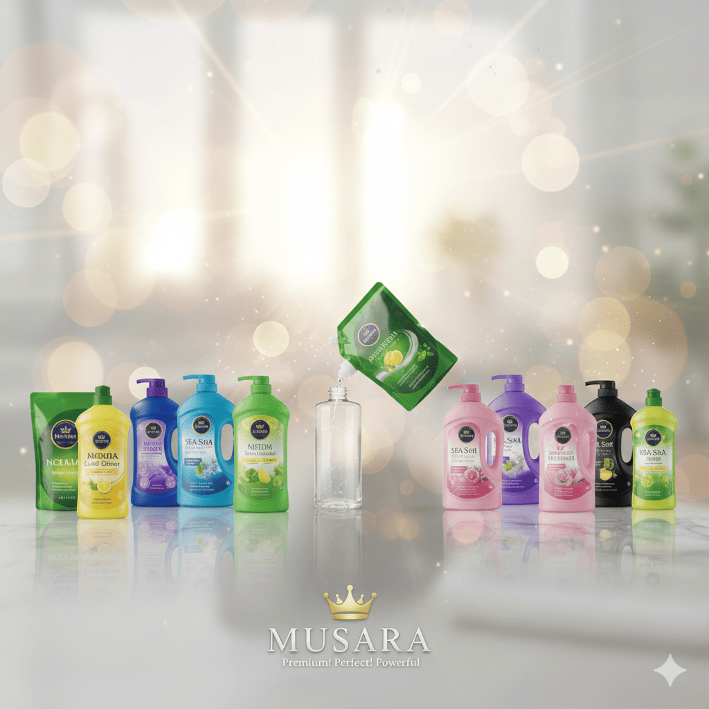 Musara homecare items and fragrances