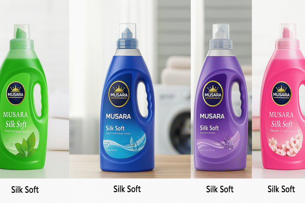 Musara silksoft fabric conditioner