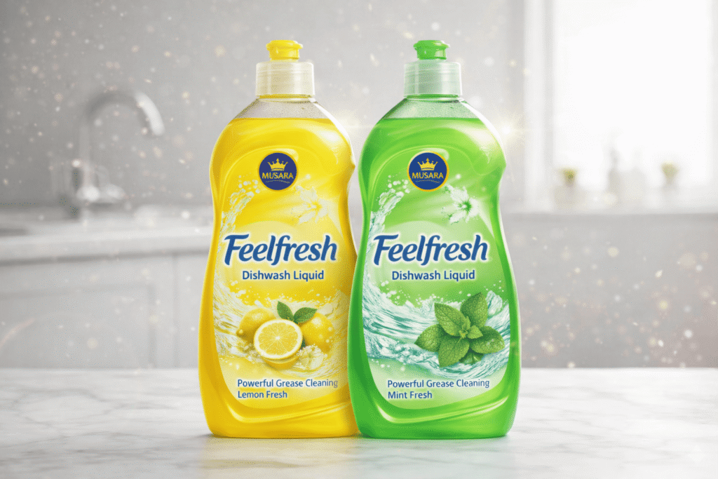 Feelfresh dishwash liquid gel