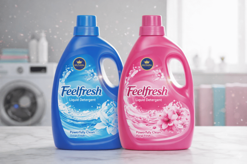 liquid detergent for topload and front load