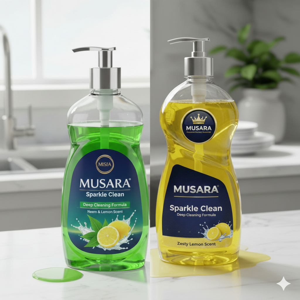 Musara dishwash cleaning gel