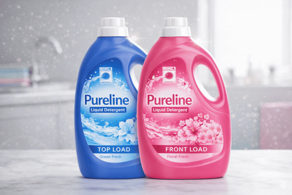 Pureline laundry detergent liquid